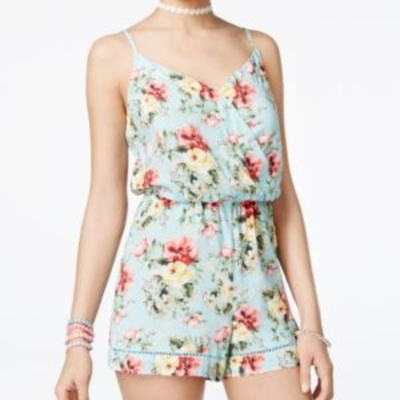 BeBop Pants - NWT [Be Bop] floral printed romper #225